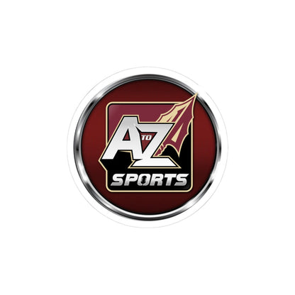 A to Z Sports Florida State Sticker