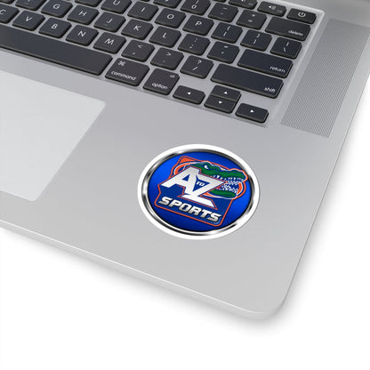 A to Z Sports Florida Sticker
