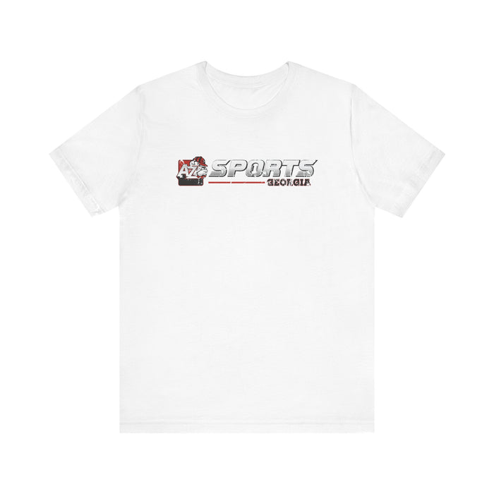 A to Z Sports Georgia Distressed Horizontal T-Shirt