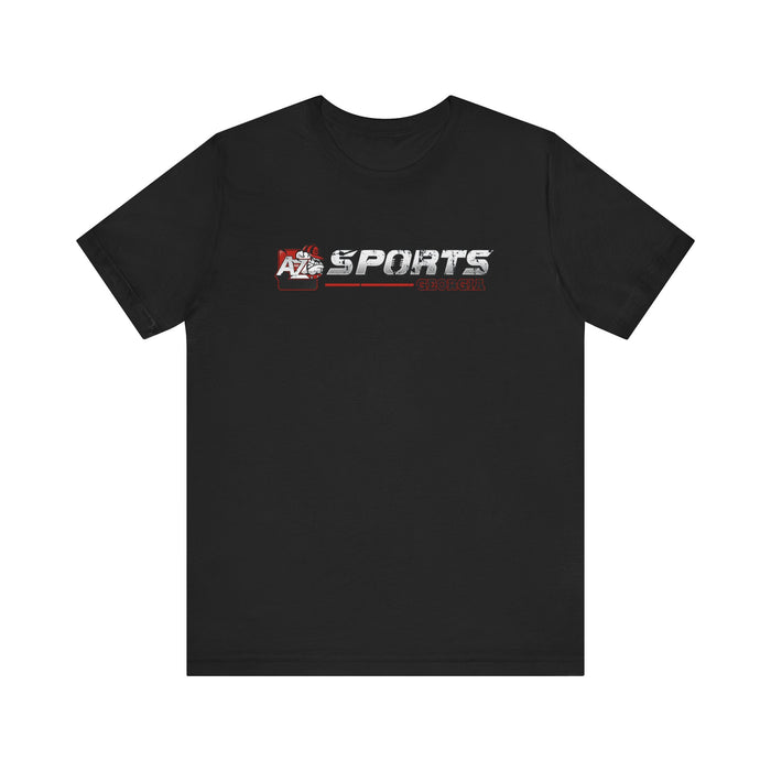 A to Z Sports Georgia Distressed Horizontal T-Shirt