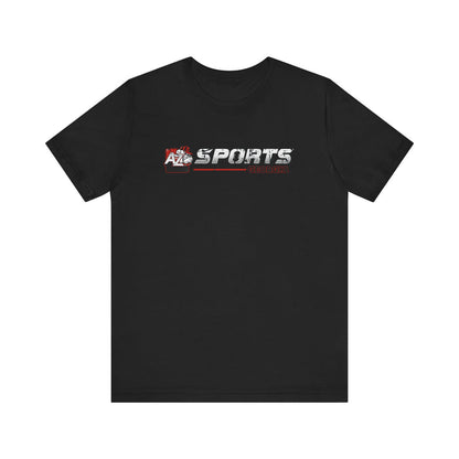 A to Z Sports Georgia Distressed Horizontal T-Shirt