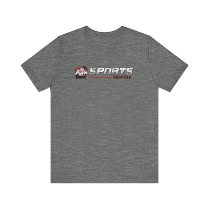 A to Z Sports Georgia Distressed Horizontal T-Shirt