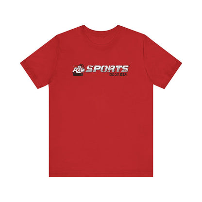 A to Z Sports Georgia Distressed Horizontal T-Shirt