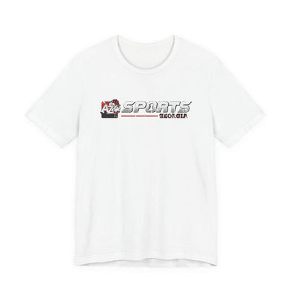 A to Z Sports Georgia Distressed Horizontal T-Shirt