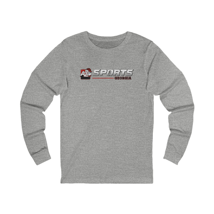 A to Z Sports Georgia Long Sleeve Tee