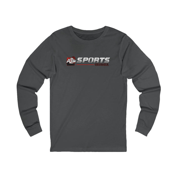 A to Z Sports Georgia Long Sleeve Tee