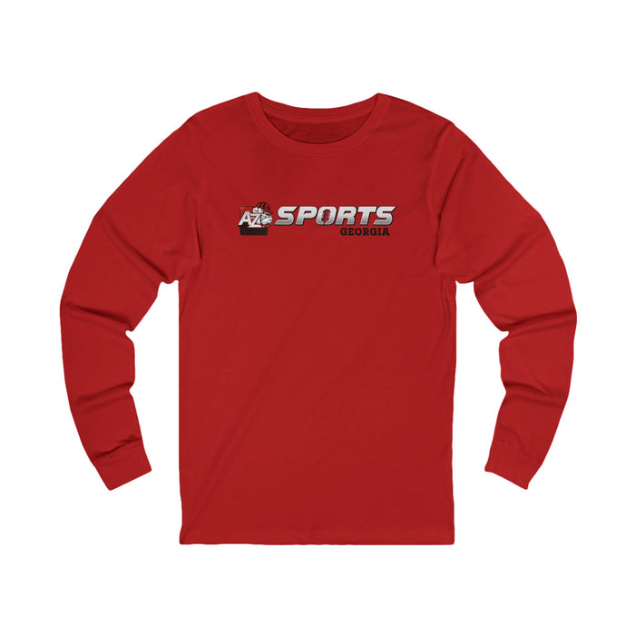 A to Z Sports Georgia Long Sleeve Tee