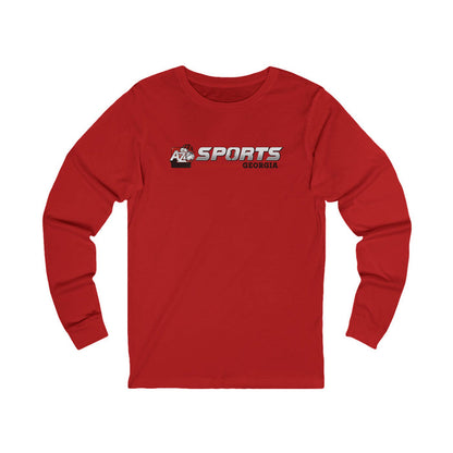 A to Z Sports Georgia Long Sleeve Tee