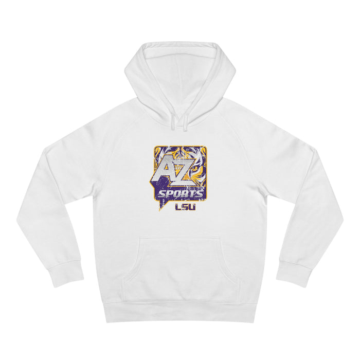 A to Z Sports LSU Distressed Hoodie