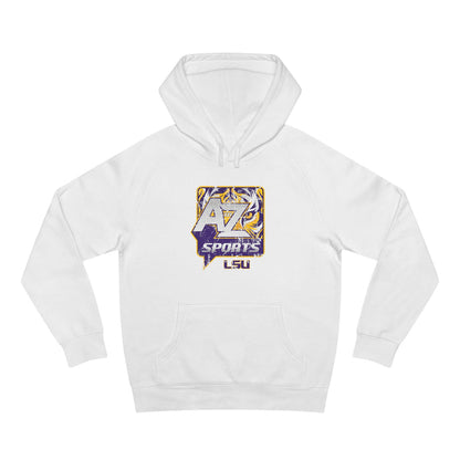 A to Z Sports LSU Distressed Hoodie