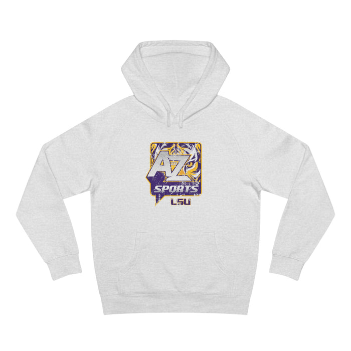 A to Z Sports LSU Distressed Hoodie