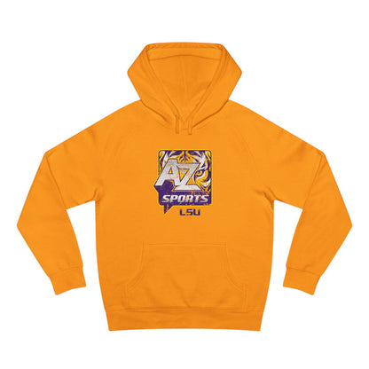 A to Z Sports LSU Distressed Hoodie