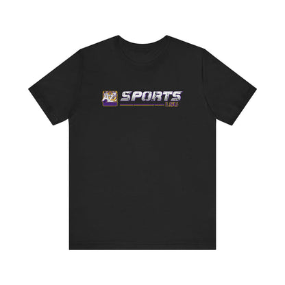 A to Z Sports LSU Distressed Horizontal T-Shirt