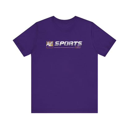 A to Z Sports LSU Distressed Horizontal T-Shirt
