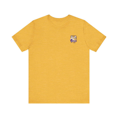 A to Z Sports LSU Distressed Pocket T-Shirt