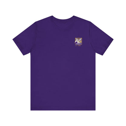A to Z Sports LSU Distressed Pocket T-Shirt