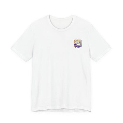 A to Z Sports LSU Distressed Pocket T-Shirt