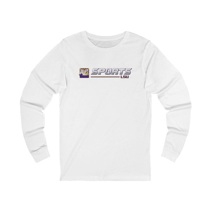 A to Z Sports LSU Long Sleeve Tee