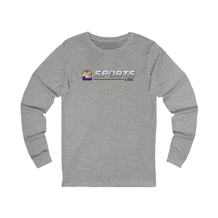 A to Z Sports LSU Long Sleeve Tee