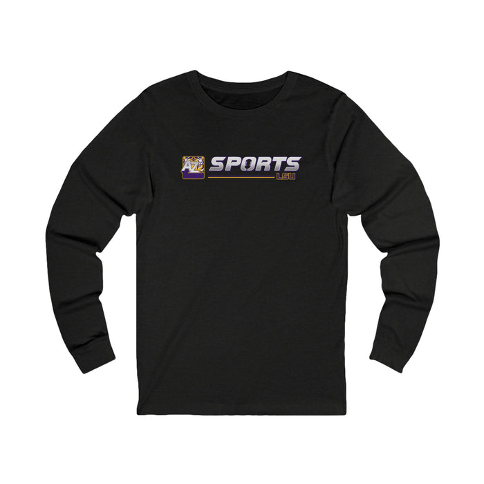 A to Z Sports LSU Long Sleeve Tee