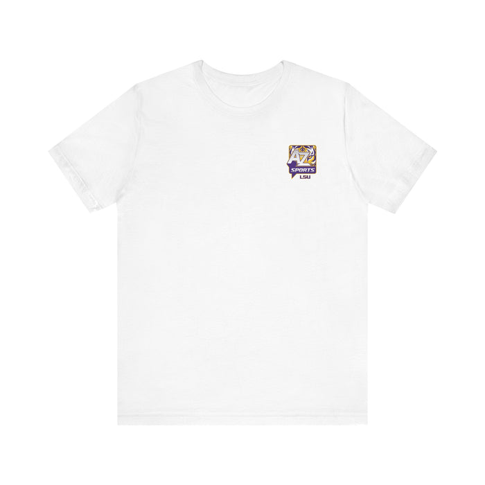A to Z Sports LSU Pocket T-Shirt