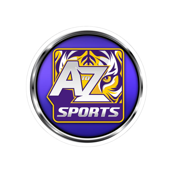 A to Z Sports LSU Sticker