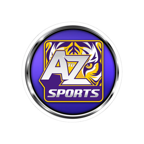 A to Z Sports LSU Sticker
