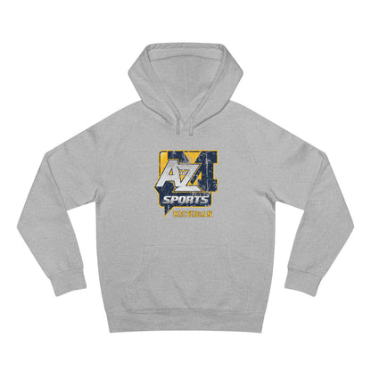 A to Z Sports Michigan Distressed Hoodie
