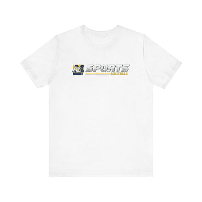 A to Z Sports Michigan Distressed Horizontal T-Shirt