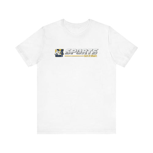 A to Z Sports Michigan Distressed Horizontal T-Shirt