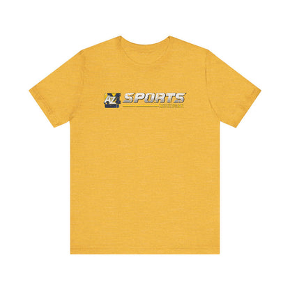A to Z Sports Michigan Distressed Horizontal T-Shirt