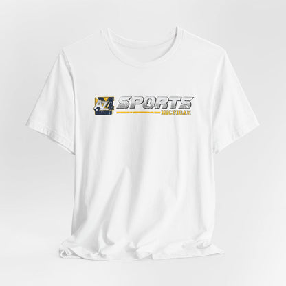 A to Z Sports Michigan Distressed Horizontal T-Shirt