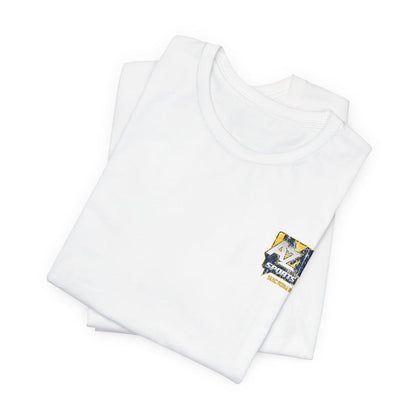 A to Z Sports Michigan Distressed Pocket T-Shirt