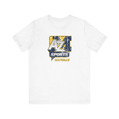 A to Z Sports Michigan Distressed T-Shirt