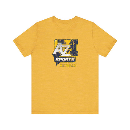A to Z Sports Michigan Distressed T-Shirt