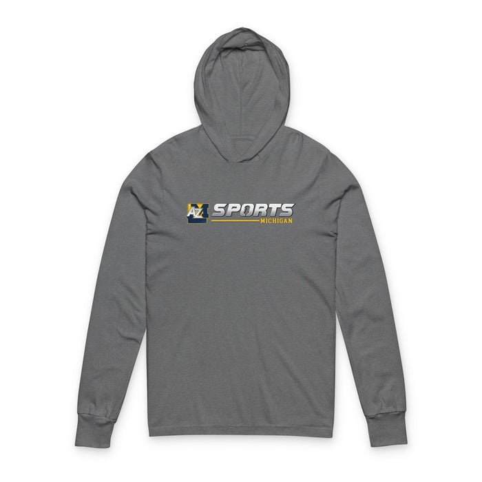 A to Z Sports Michigan Hoodie Tee