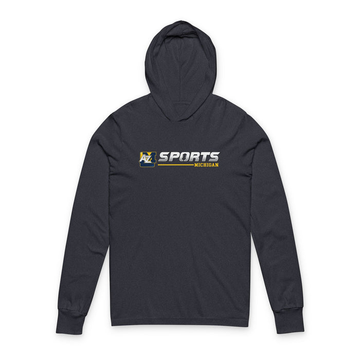 A to Z Sports Michigan Hoodie Tee
