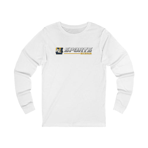 A to Z Sports Michigan Long Sleeve Tee