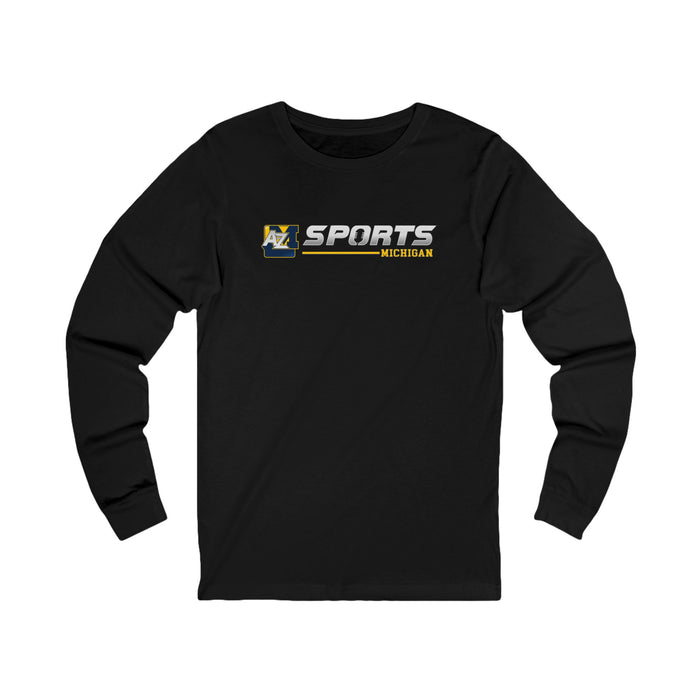 A to Z Sports Michigan Long Sleeve Tee