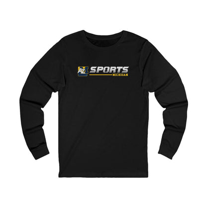 A to Z Sports Michigan Long Sleeve Tee