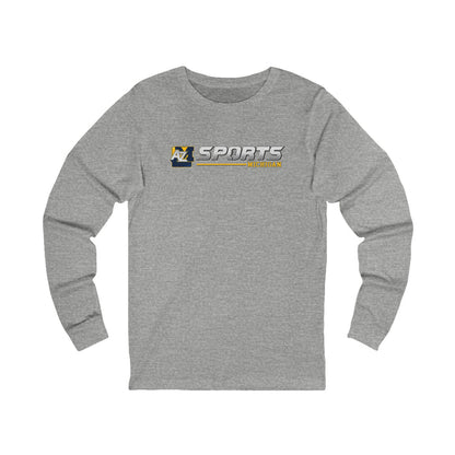 A to Z Sports Michigan Long Sleeve Tee