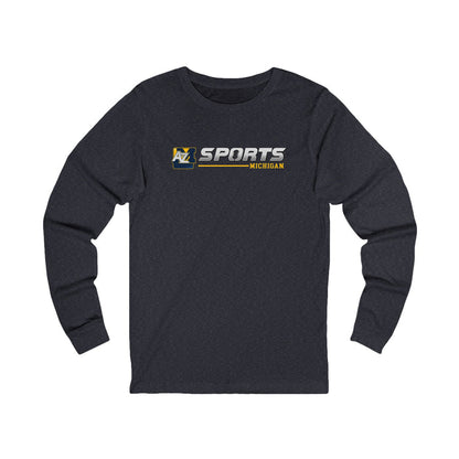 A to Z Sports Michigan Long Sleeve Tee
