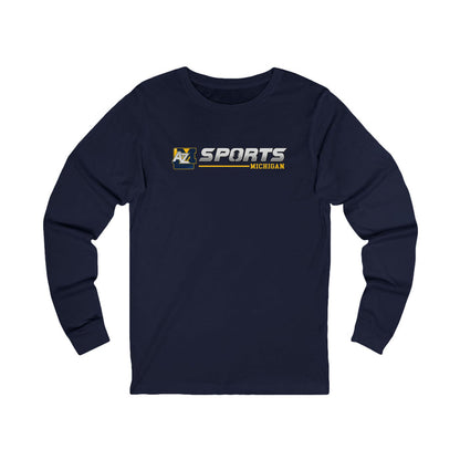 A to Z Sports Michigan Long Sleeve Tee