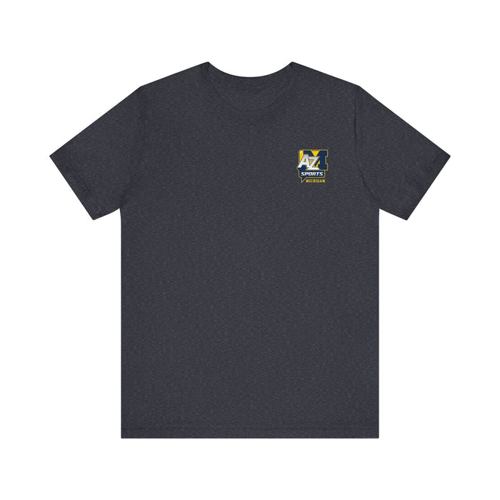 A to Z Sports Michigan Pocket T-Shirt