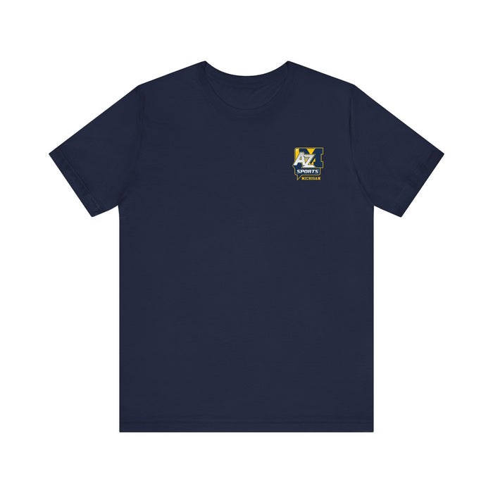 A to Z Sports Michigan Pocket T-Shirt