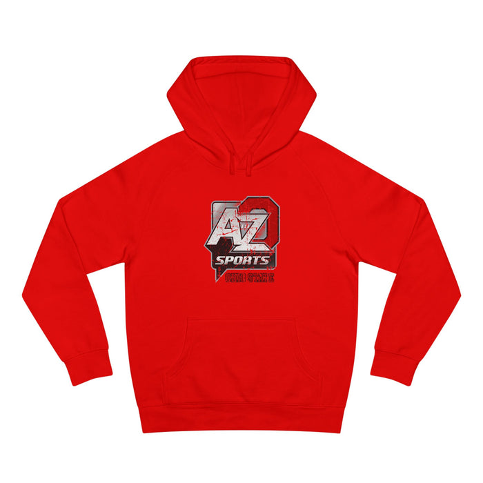 A to Z Sports Ohio State Distressed Hoodie