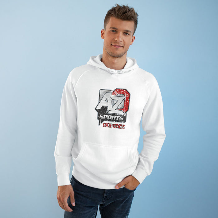 A to Z Sports Ohio State Distressed Hoodie