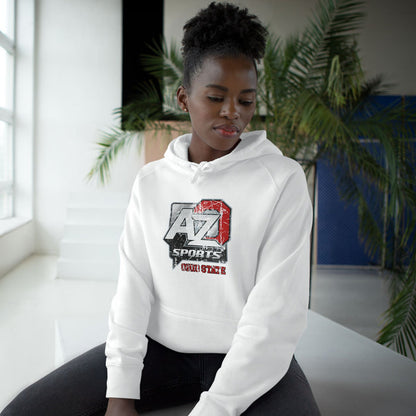 A to Z Sports Ohio State Distressed Hoodie