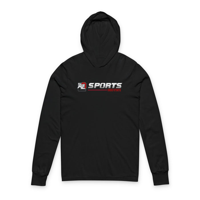 A to Z Sports Ohio State Hoodie Tee