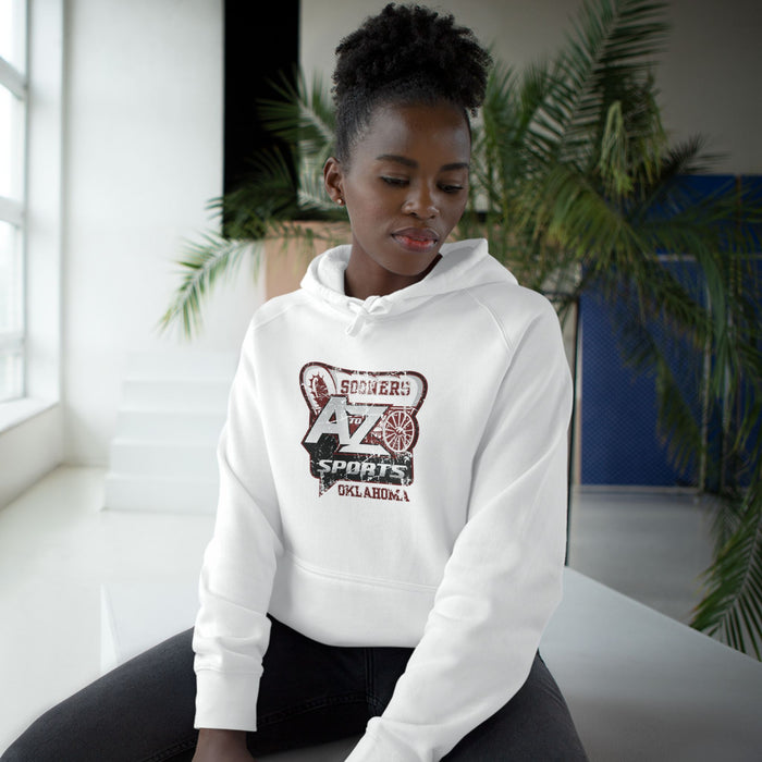 A to Z Sports Oklahoma Distressed Hoodie